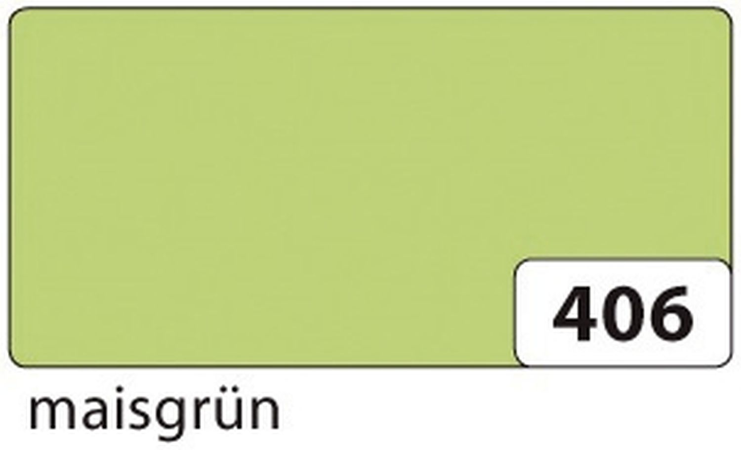 Plakatkarton - 48 x 68 cm, maisgrün Plakatkarton - 48 x 68 cm, maisgrün