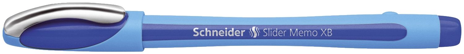 Kugelschreiber Slider Memo XB - 0,7 mm, blau Kugelschreiber Slider Memo XB - 0,7 mm, blau