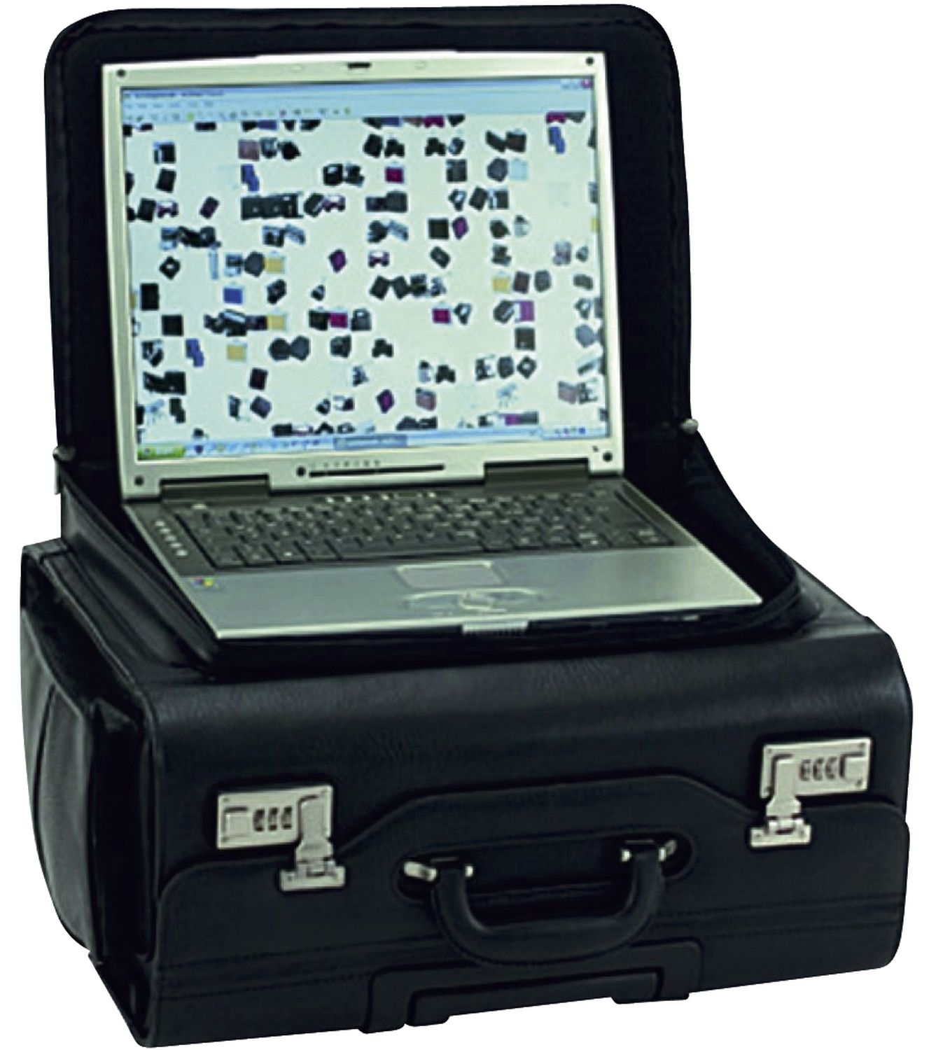 Piloten-Laptopkoffer SAN REMO Piloten-Laptopkoffer SAN REMO