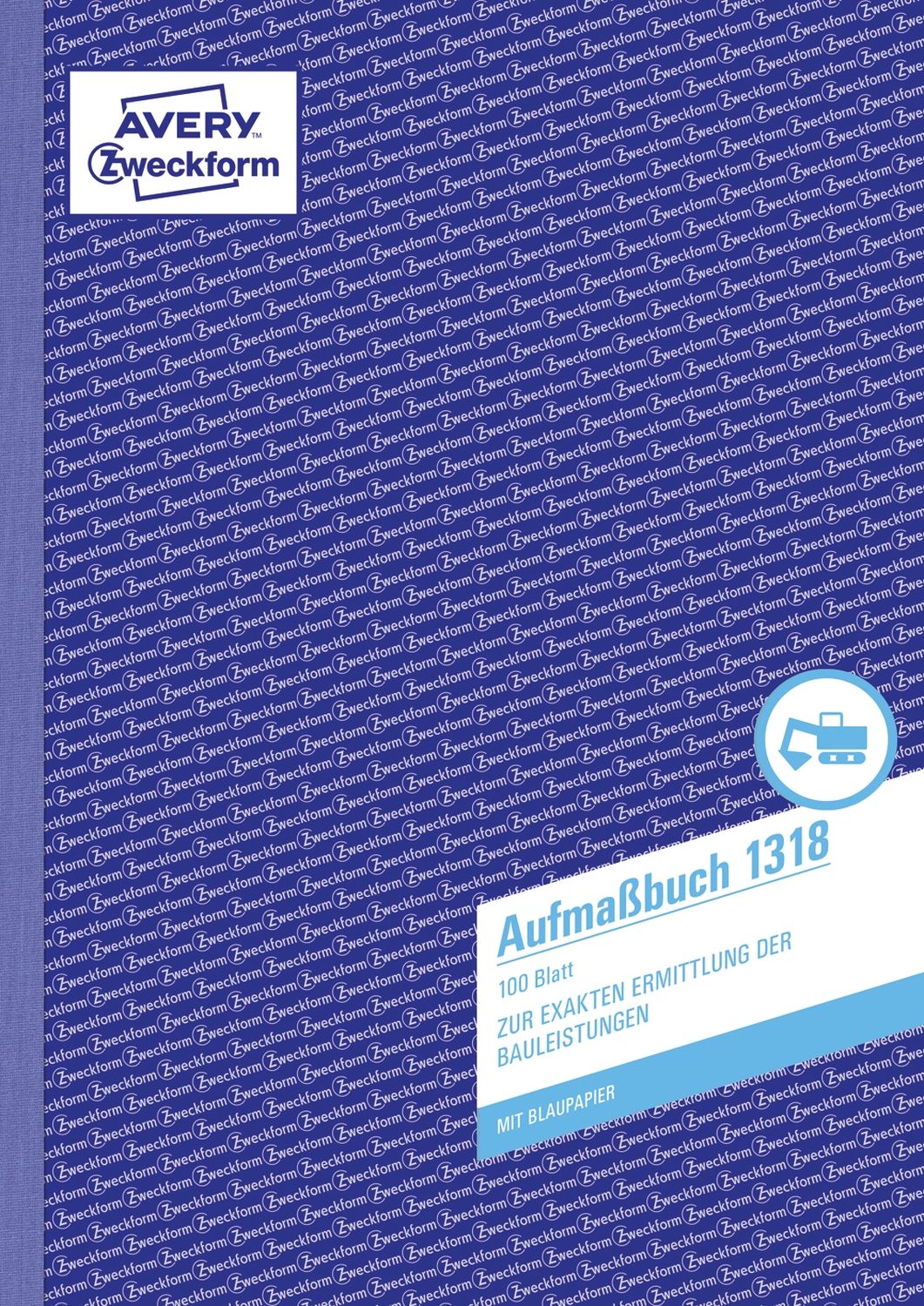 1318 Aufmaß, DIN A4, vorgelocht, 100 Blatt, weiß 1318 Aufmaß, DIN A4, vorgelocht, 100 Blatt, weiß