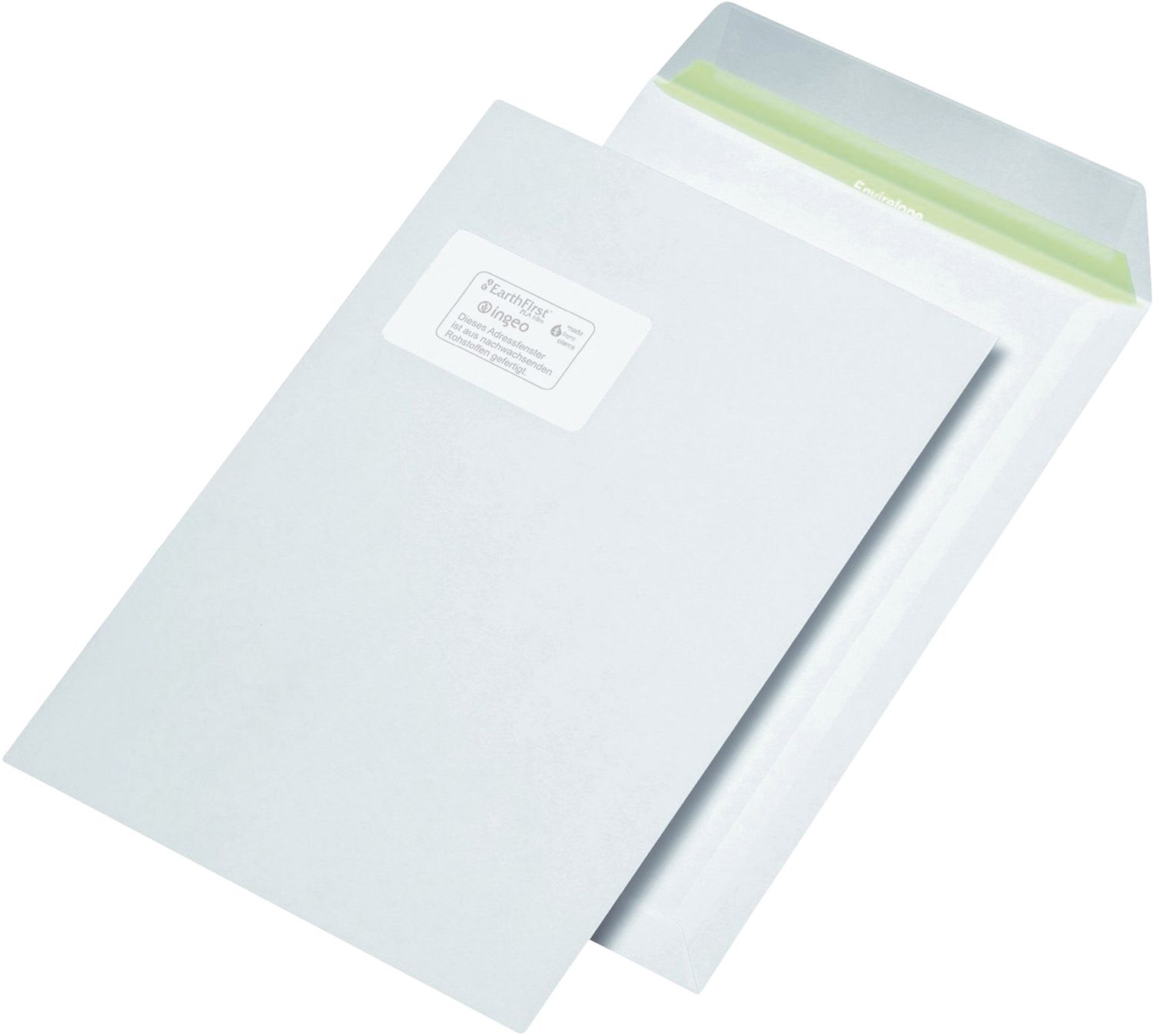 Versandtasche Envirelope® 30005329, C4, haftklebend, 90 g/qm, mit Fenster, 250 Stück