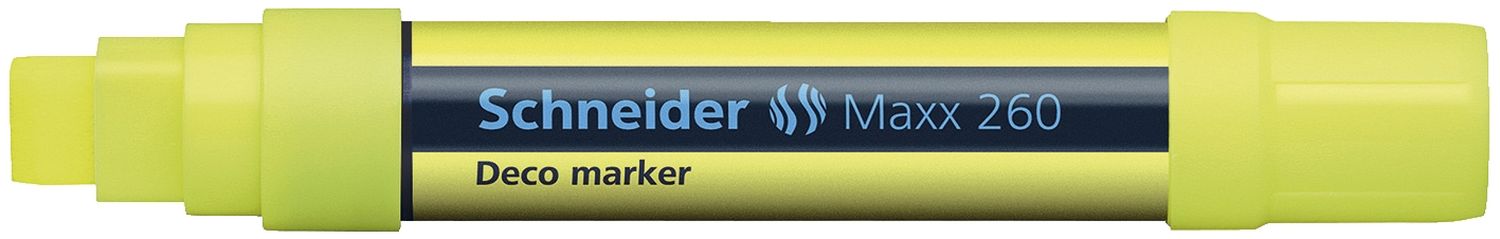 Decomarker Maxx 260 - gelb, 2 - 15 mm Decomarker Maxx 260 - gelb, 2 - 15 mm