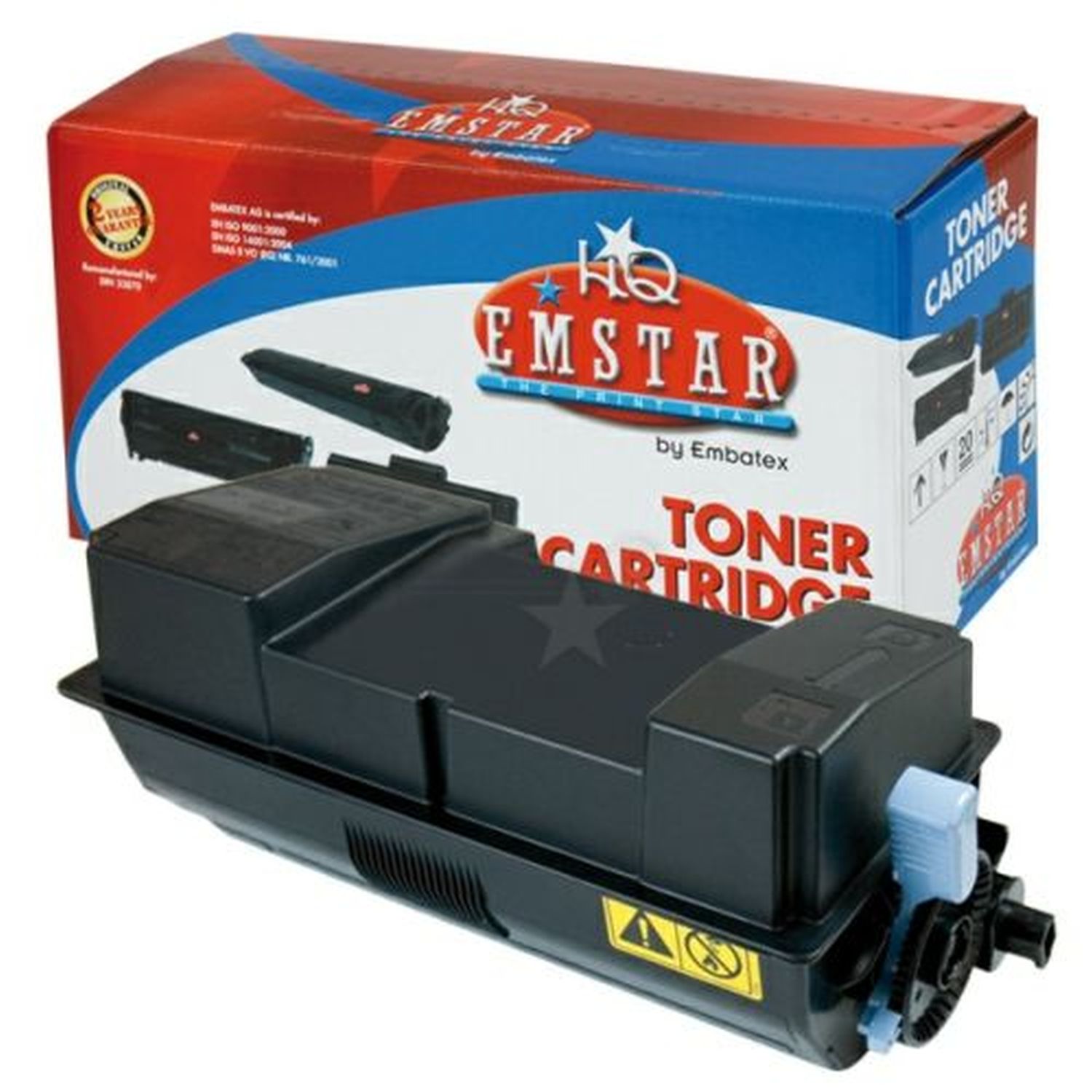 Alternativ Emstar Toner-Kit (09KYFS2100TO/K643,9KYFS2100TO,9KYFS2100TO/K643,K643)