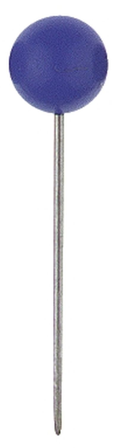 Markiernadel, 16 mm, 5 x 5 mm, dunkelblau, Dose mit 100 Stück Markiernadel, 16 mm, 5 x 5 mm, dunkelblau, Dose mit 100 Stück
