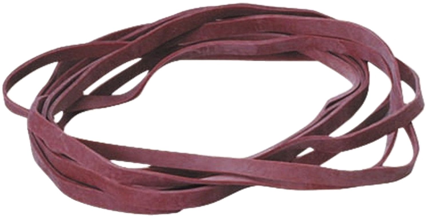 Gummiband 150-10mm 50g rot Gummiband 150-10mm 50g rot