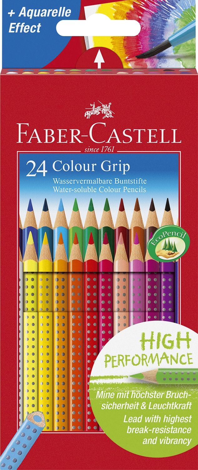 Buntstift Colour GRIP - 24 Farben, Kartonetui Buntstift Colour GRIP - 24 Farben, Kartonetui