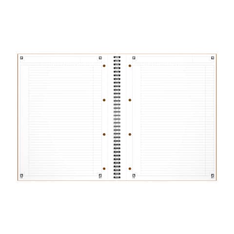 Collegeblock Oxford 100104036, A4+, 80 Blatt, 80 g/qm, liniert