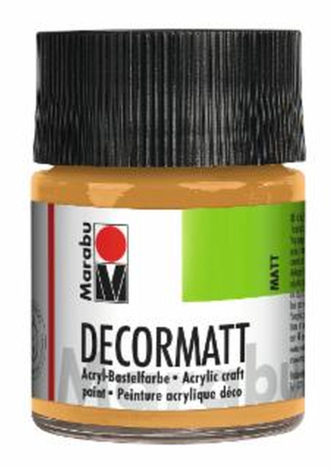 Decormatt Acryl - Metallic-Gold 784, 50 ml