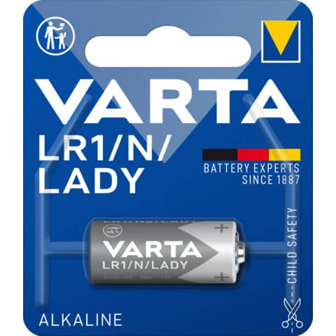 Batterien Varta 4001, Lady, LR, 1,5V