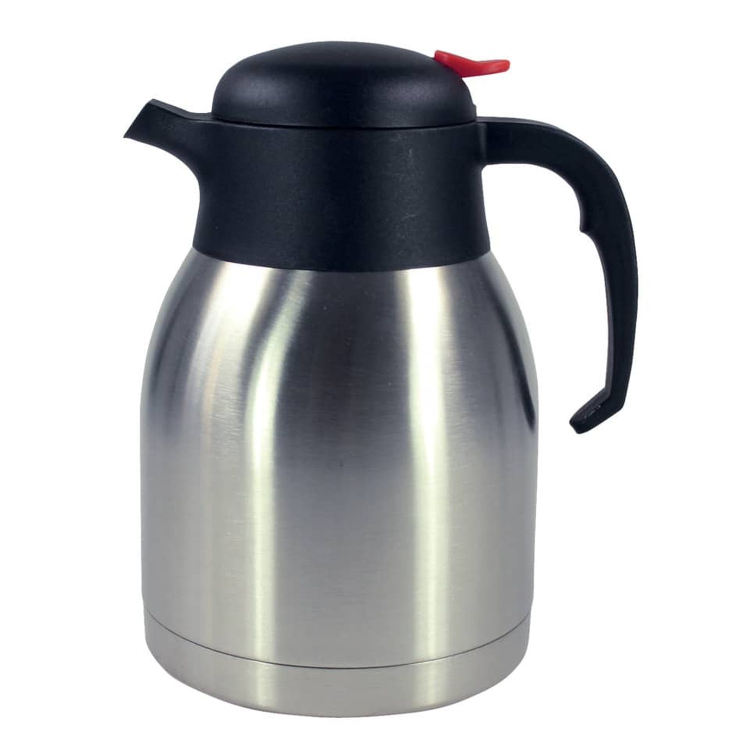 Thermoskanne - 1,5 Liter, Edelstahl Thermoskanne - 1,5 Liter, Edelstahl