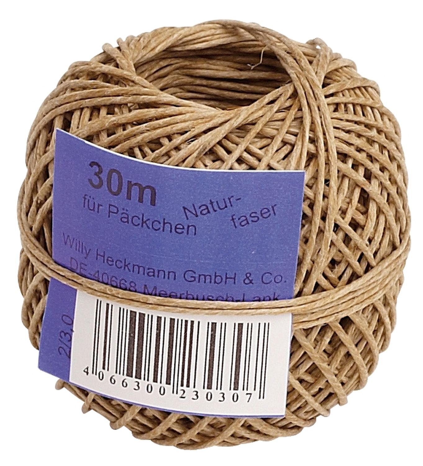 Bindfaden/Kordel - extrafein, bis 2 kg, 30 m Bindfaden/Kordel - extrafein, bis 2 kg, 30 m