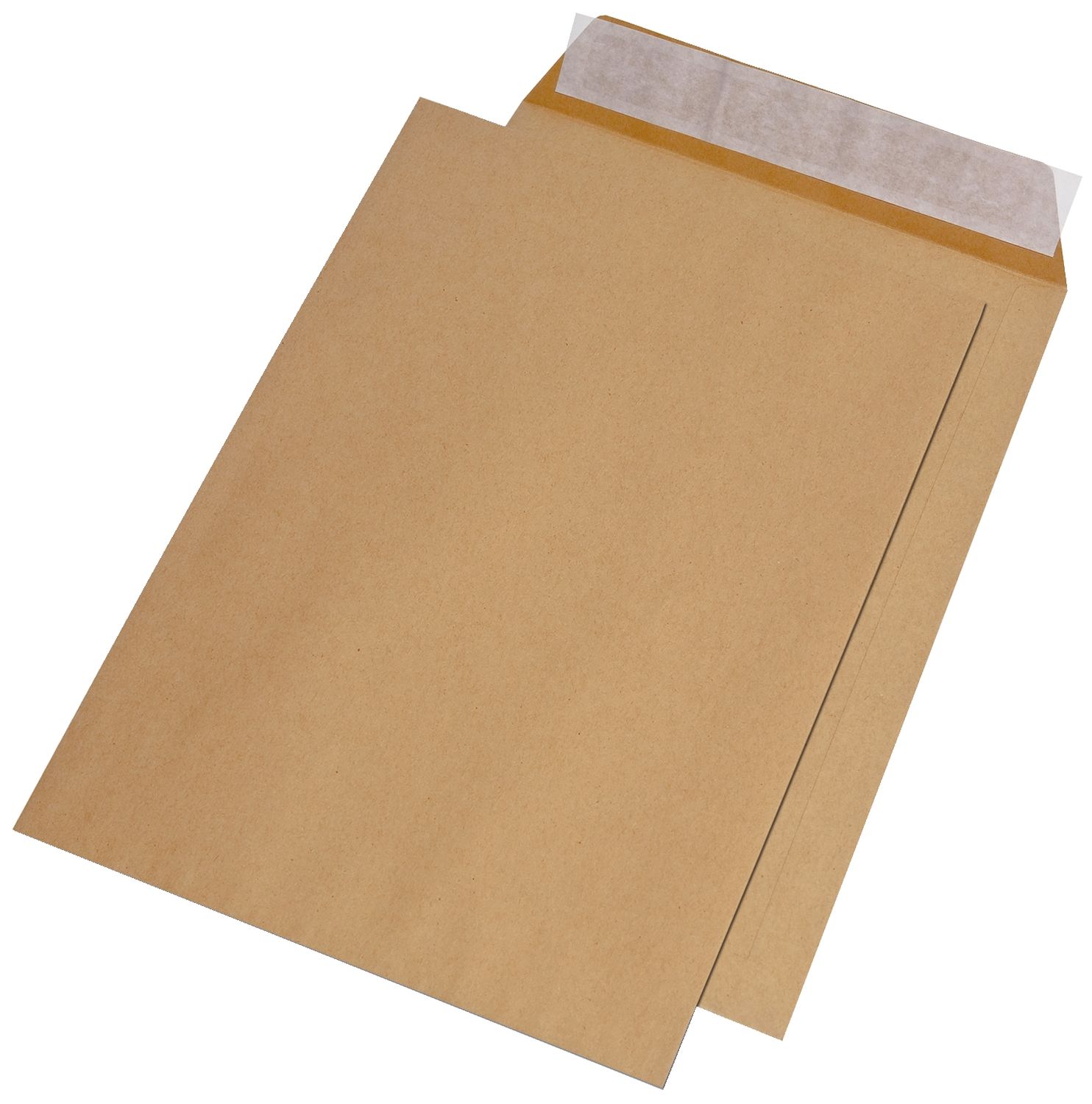 Versandtaschen Recycling - E4, ohne Fenster, haftklebend, 130 g/qm, braun, 250 Stück Versandtaschen Recycling - E4, ohne Fenster, haftklebend, 130 g/qm, braun, 250 Stück