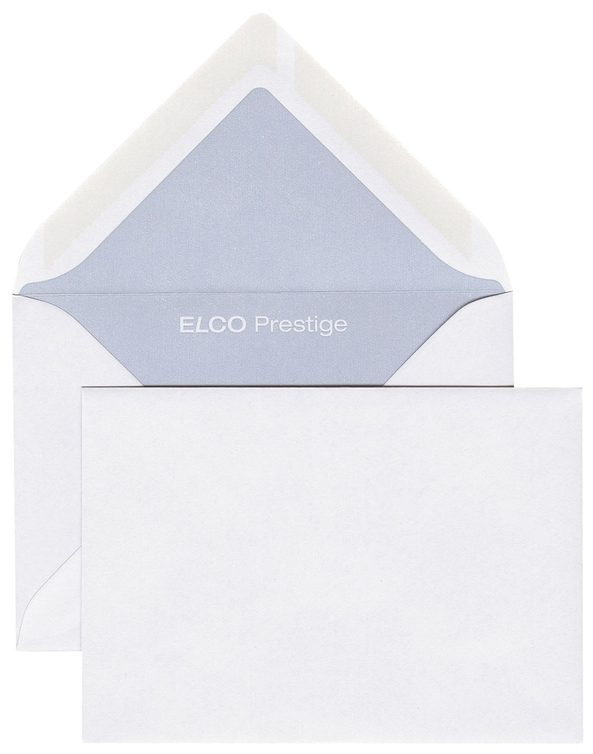 Briefumschlag Prestige Elco 79307.12, C7, 25 Stück, hochweiß, gummiert