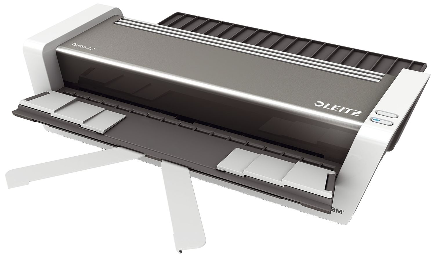 Laminiergerät iLAM Touch 2 Turbo - A3, 80-250mym, weiß/anthrazit Laminiergerät iLAM Touch 2 Turbo - A3, 80-250mym, weiß/anthrazit