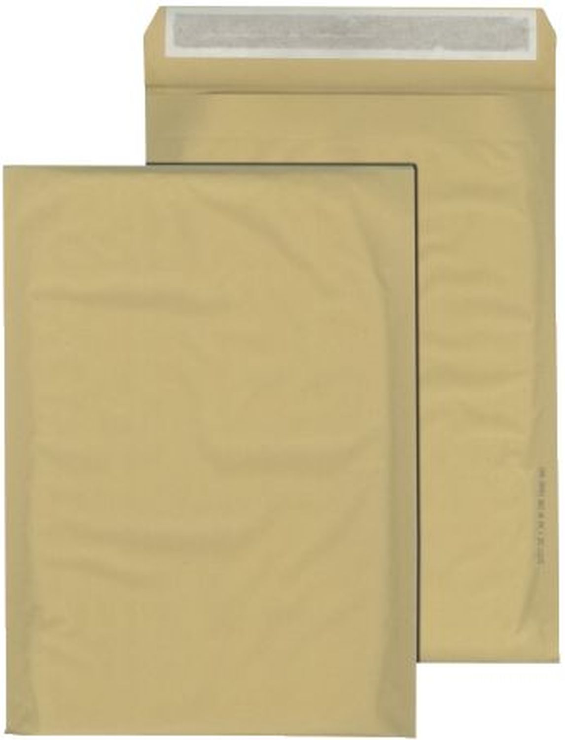 Papierpolstertasche I - 295 x 445 mm, braun