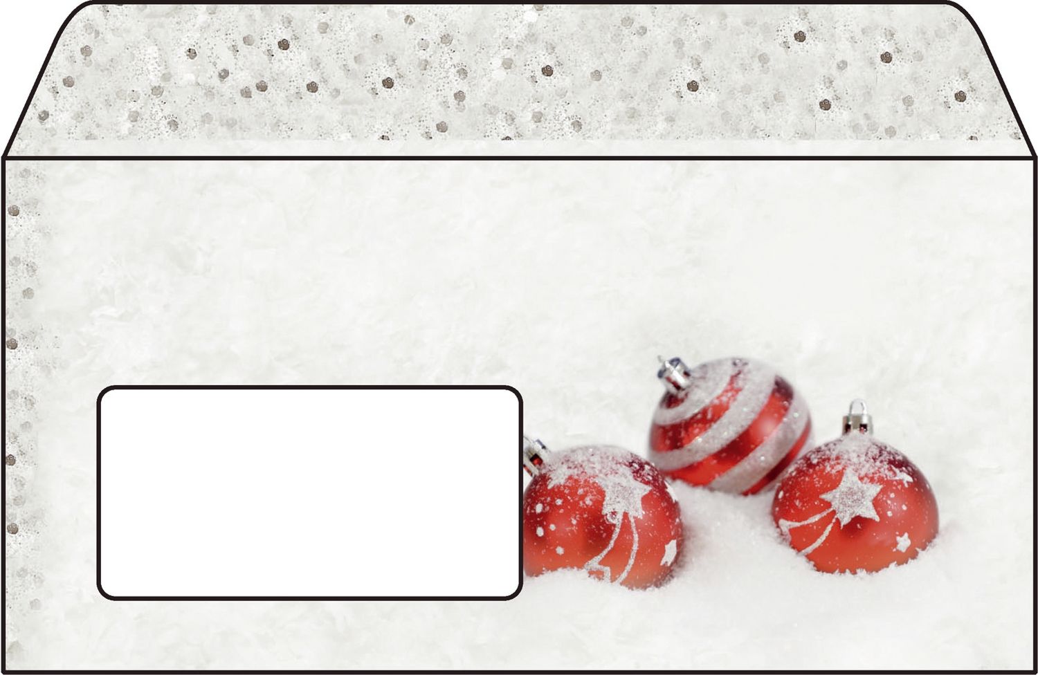 Briefumschläge Weihnachten Sigel DU247 "Winter Flair", DIN lang (110x220 mm), 50 Stück Briefumschläge Weihnachten Sigel DU247 "Winter Flair", DIN lang (110x220 mm), 50 Stück