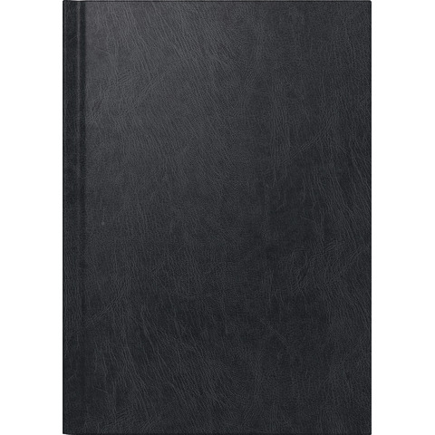 Buchkalender Rido Chefplaner 70-21 813 906, Jahr 2026, 1 Tag auf 1 Seite, DIN A5 (14,5 x 20,6 cm), schwarz