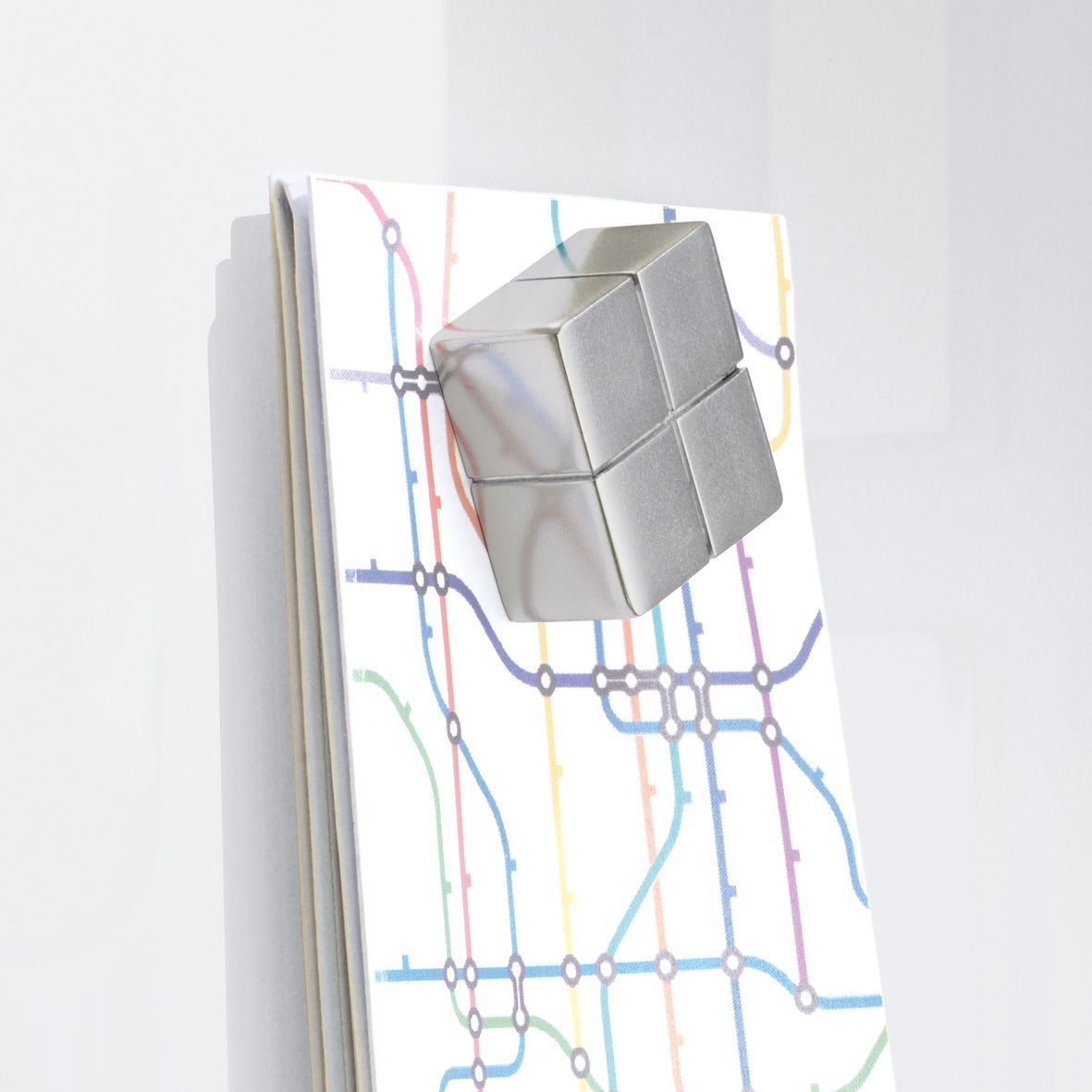 Glas-Magnetboard Artverum - super-weiß, 91 x 46 cm Glas-Magnetboard Artverum - super-weiß, 91 x 46 cm