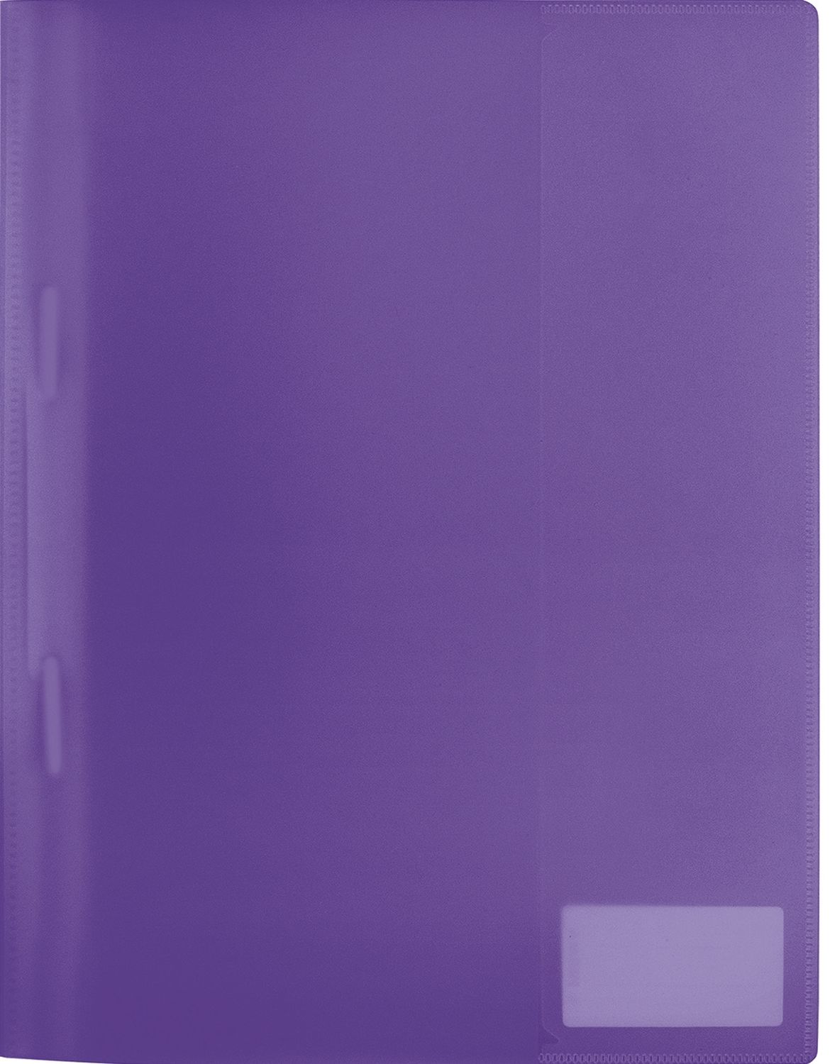 Schnellhefter - A4, PP, transluzent violett Schnellhefter - A4, PP, transluzent violett