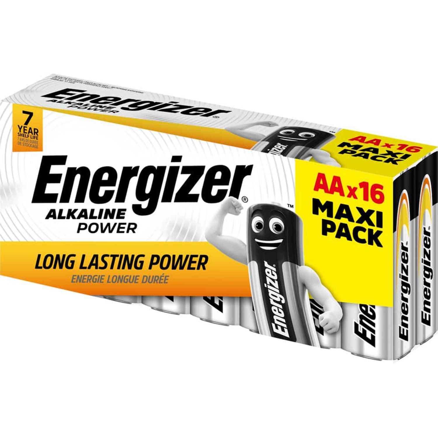 Batterie Alkaline Power Mignon (AA) 16 Stück Batterie Alkaline Power Mignon (AA) 16 Stück