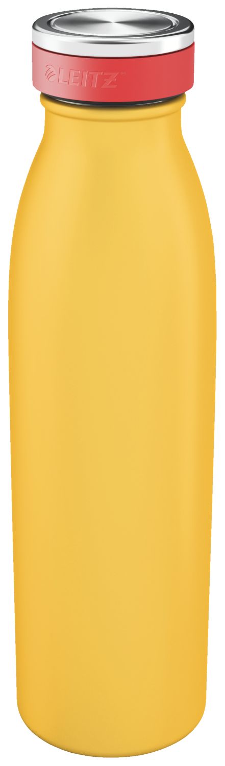 Trinkflasche Cosy - 500 ml, gelb