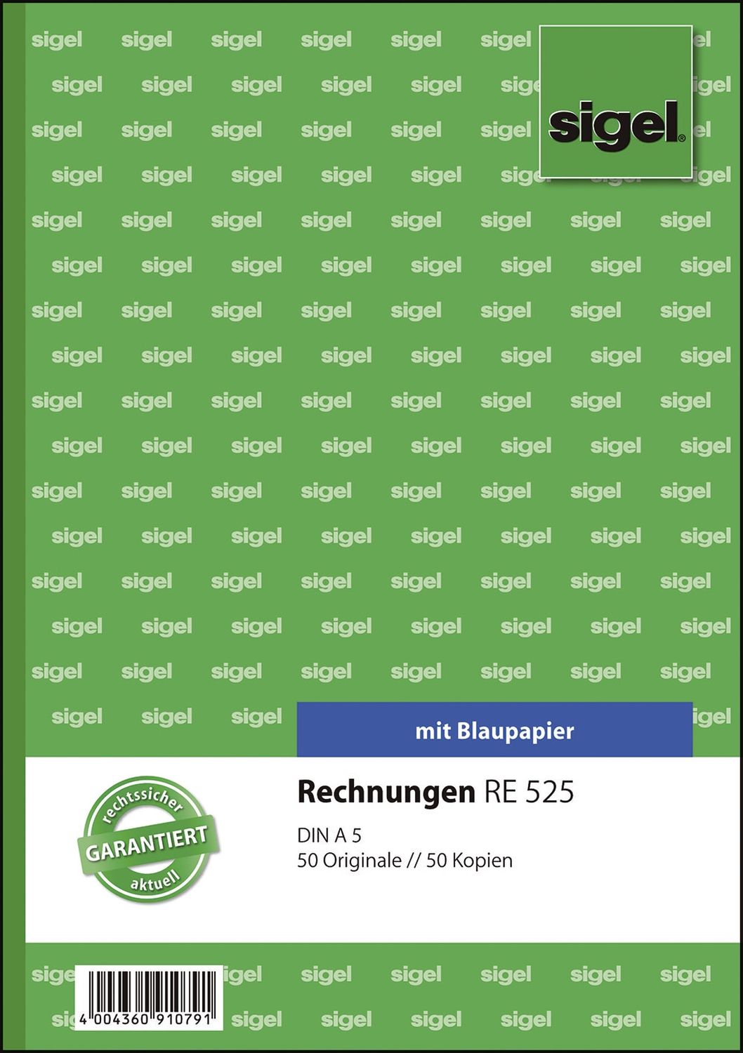 Rechnungen - A5, BL, MP, 2 x 50 Blatt