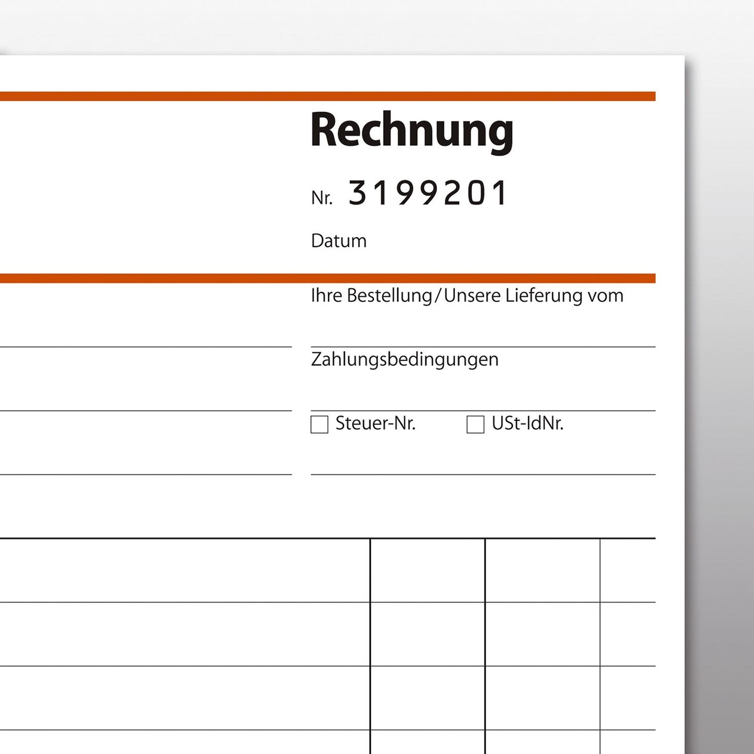 Rechnung für Kleinunternehmer ohne MwSt.-Ausweis - A5, SD, 2 x 30 Blatt Rechnung für Kleinunternehmer ohne MwSt.-Ausweis - A5, SD, 2 x 30 Blatt