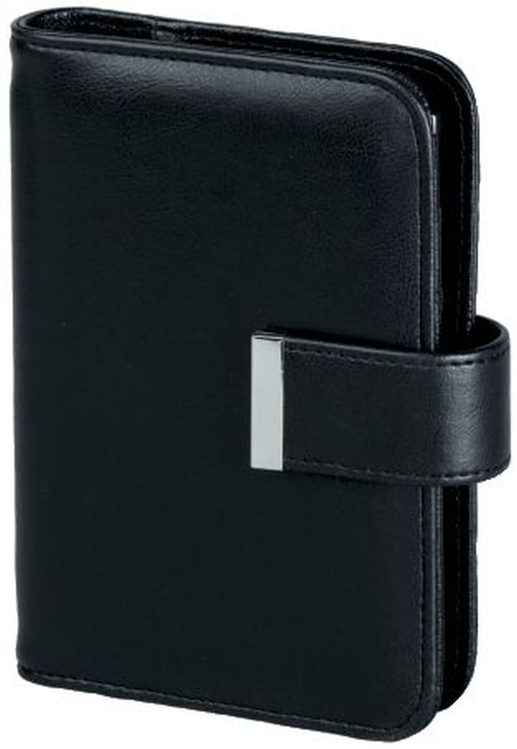 Terminplaner Pocket - Classic - A7, Softfolie, schwarz