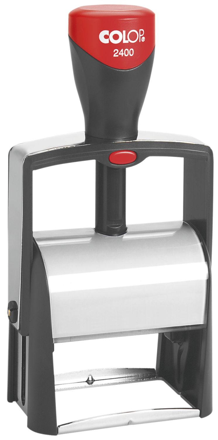 Classic Line 2400 - für max. 6 Zeilen, 27 x 58 mm Classic Line 2400 - für max. 6 Zeilen, 27 x 58 mm