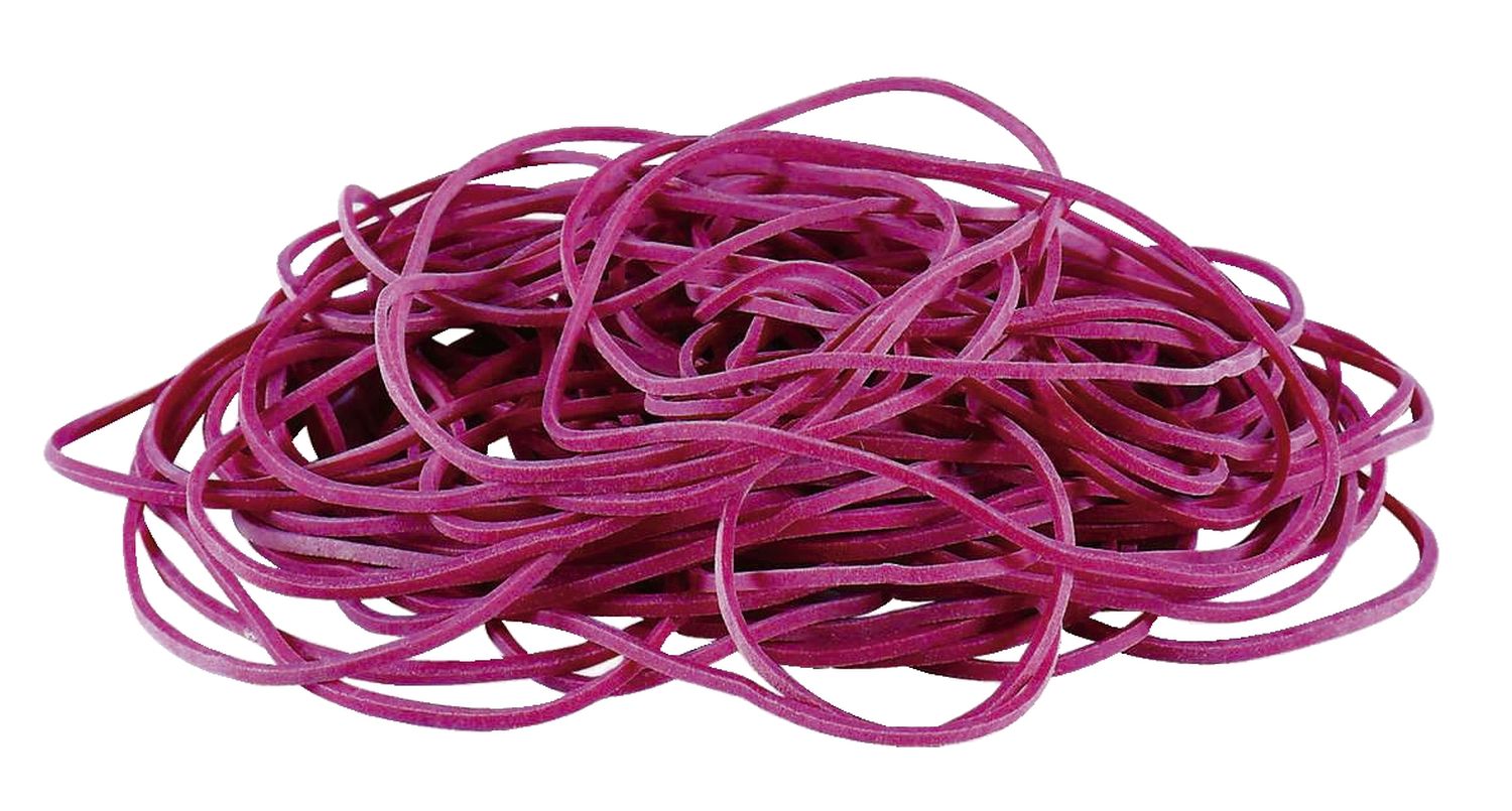 Gummiringe - Ø 25 mm, 1000 g Gummiringe - Ø 25 mm, 1000 g