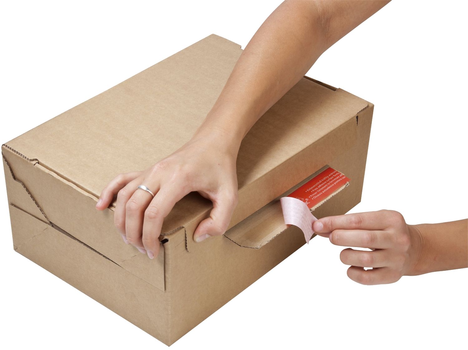 Return Box 300 x 200 x 150 mm, braun Return Box 300 x 200 x 150 mm, braun