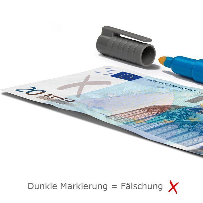 30 Falschgeld-Stift im Blister 30 Falschgeld-Stift im Blister