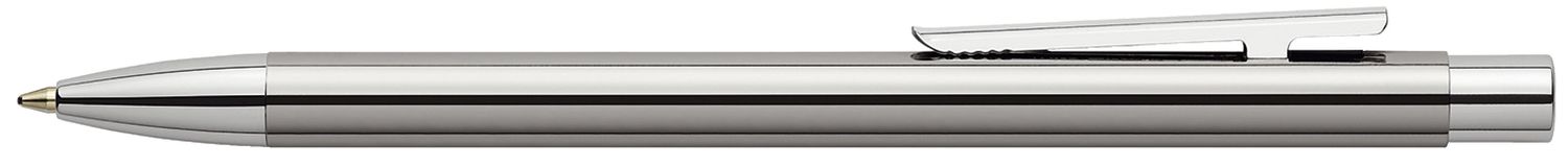 Kugelschreiber NEO Slim - B, Edelstahl, glänzend Kugelschreiber NEO Slim - B, Edelstahl, glänzend