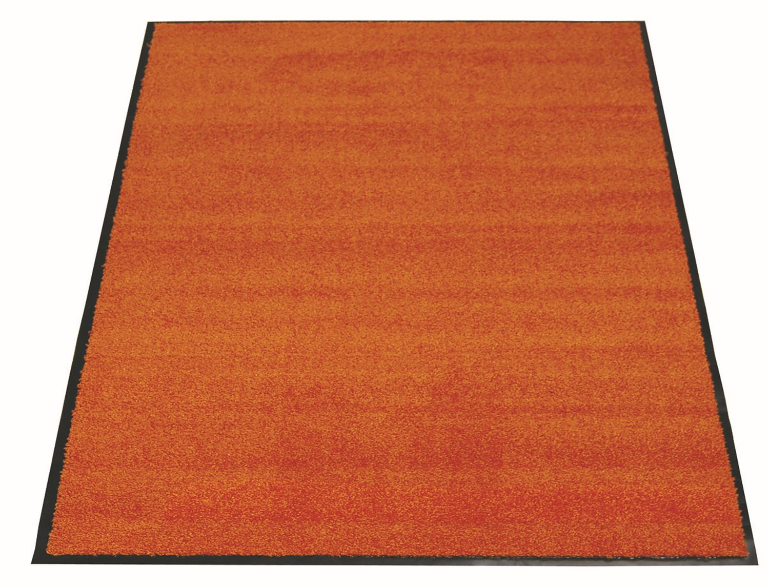 Schmutzfangmatte Eazycare Color - 90 x 150 cm, orange, waschbar Schmutzfangmatte Eazycare Color - 90 x 150 cm, orange, waschbar