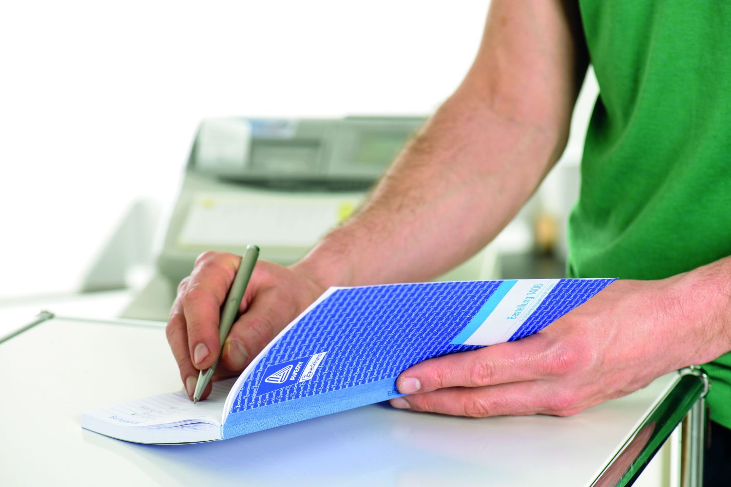 1406 Bestellung, DIN A5, vorgelocht, 2 x 50 Blatt, weiß 1406 Bestellung, DIN A5, vorgelocht, 2 x 50 Blatt, weiß