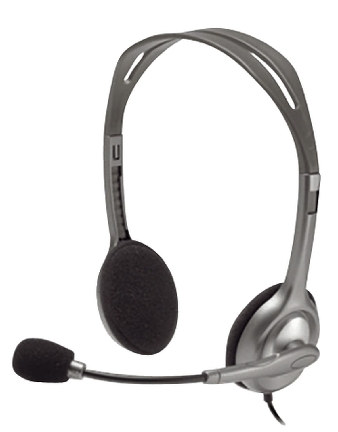 Headset H110 Stereo - silber