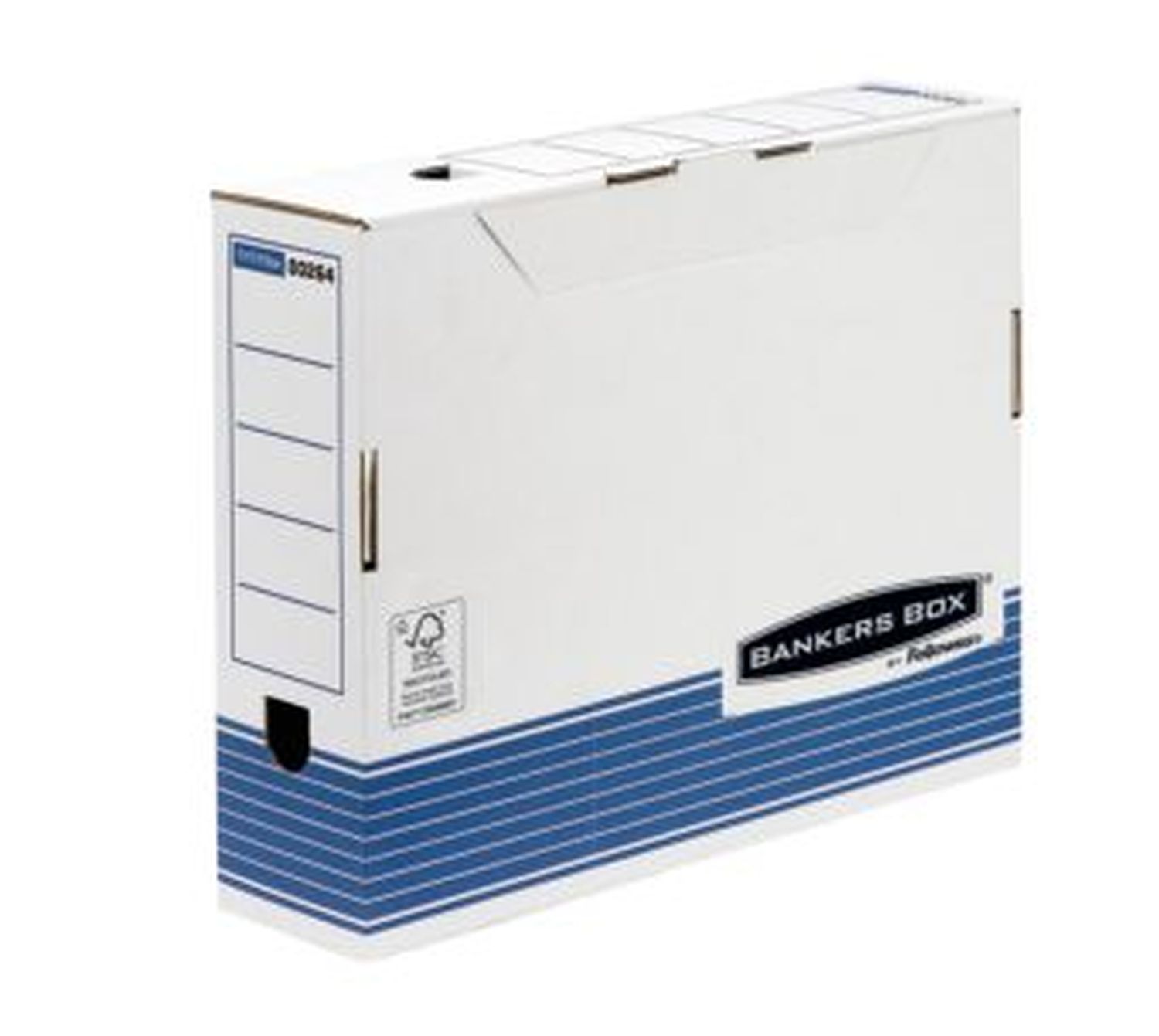 Archivschachtel Bankers Box® R-Kive FW0026401, DIN A4, Rückenbreite 80 mm