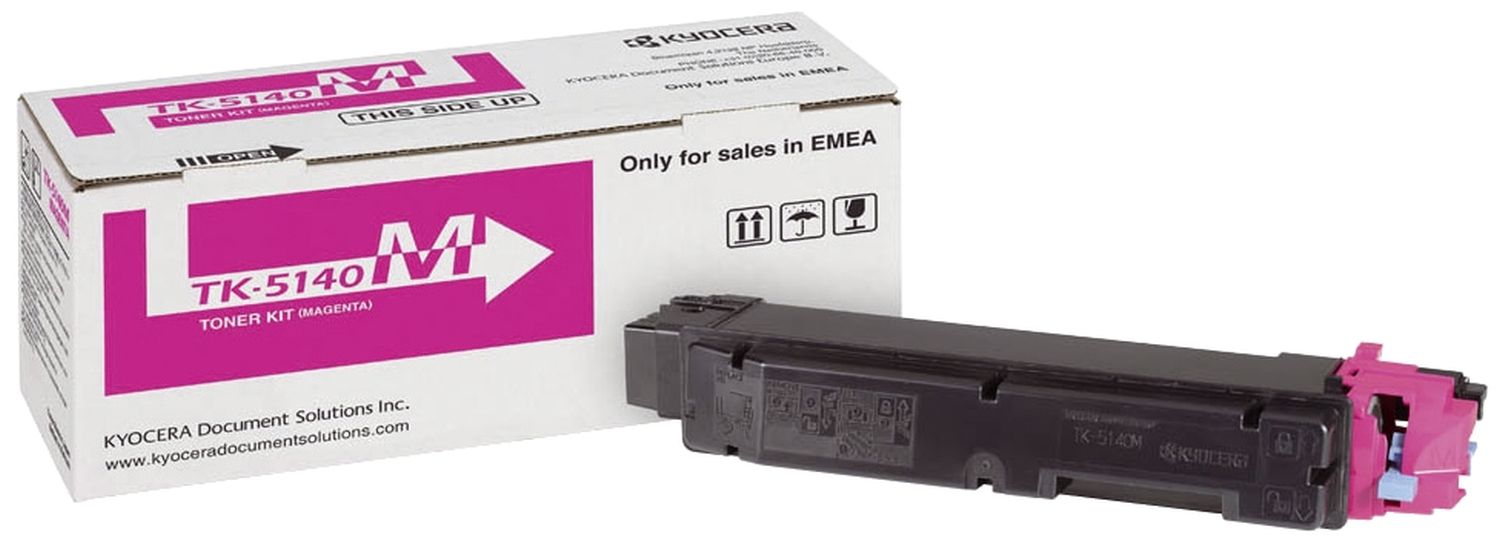 Original Kyocera Toner-Kit magenta (02NRBNL0,1T02NRBNL0,2NRBNL0,TK-5140M)