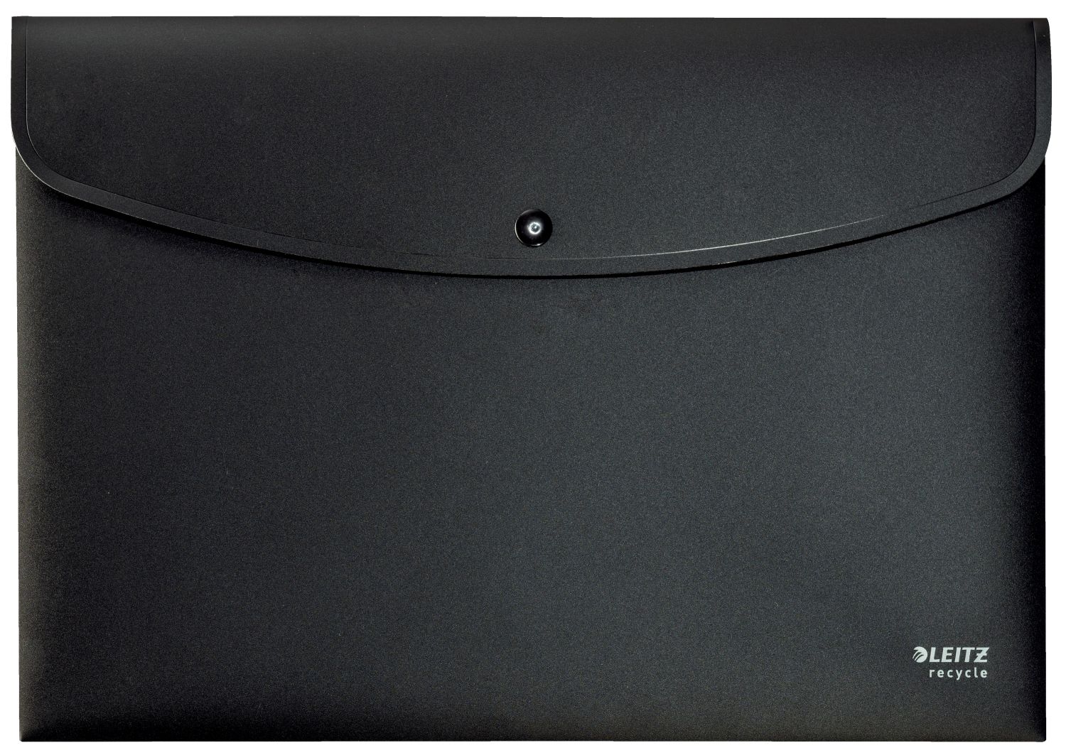 4678 Sammelmappe Recycle - A4 quer, PP, schwarz 4678 Sammelmappe Recycle - A4 quer, PP, schwarz