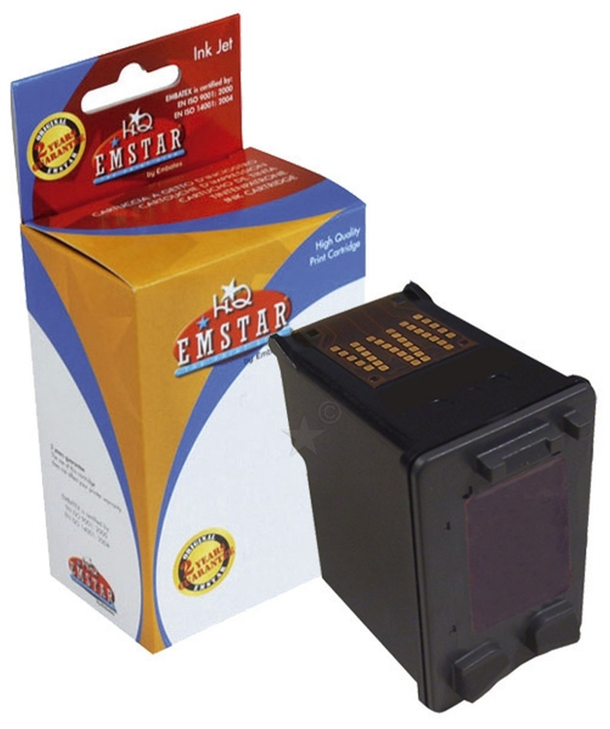 Alternativ Emstar Druckkopf schwarz (11HPDJ5550S,12HPDJ5550S-H36,H36)