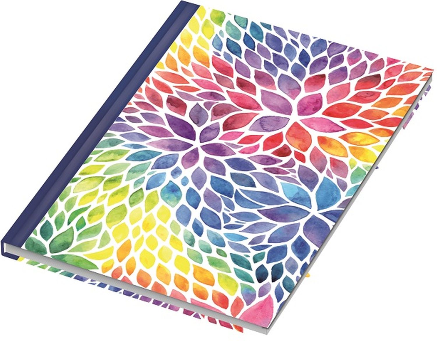 Notizbuch Aquarell - A4, Hardcover, blanko, 96 Blatt Notizbuch Aquarell - A4, Hardcover, blanko, 96 Blatt