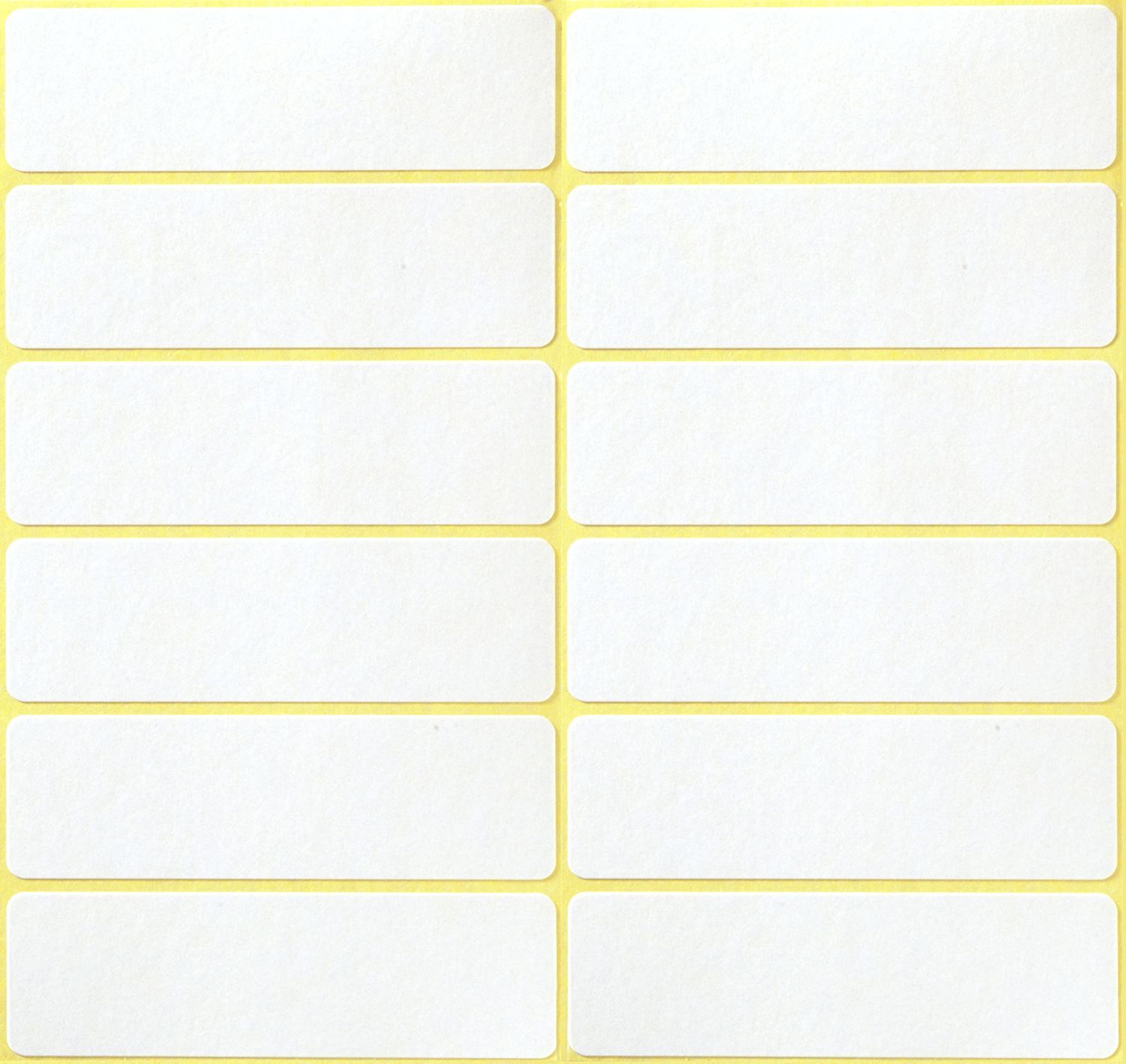 3340 Universal-Etiketten, 62 x 19 mm, 28 Blatt/392 Etiketten, weiß 3340 Universal-Etiketten, 62 x 19 mm, 28 Blatt/392 Etiketten, weiß