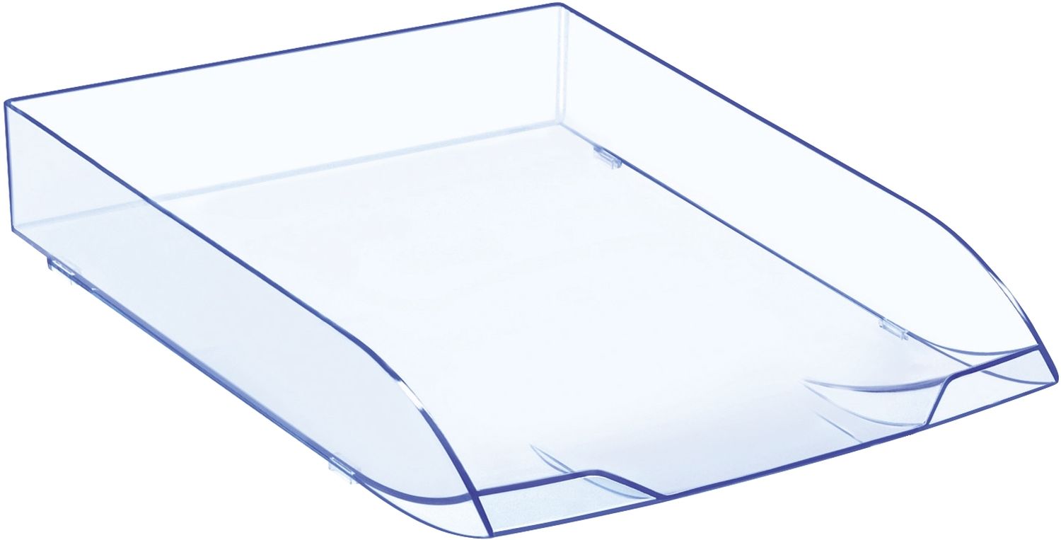 Briefablage Cep Ice Blue 1014720741, A4/C4, blau-transparent Briefablage Cep Ice Blue 1014720741, A4/C4, blau-transparent