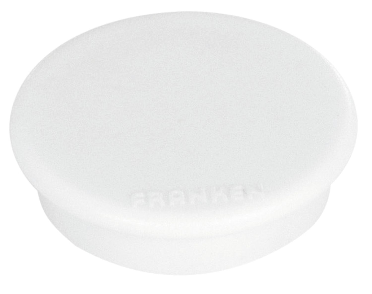 Magnet, 38 mm, 1500 g, weiß Magnet, 38 mm, 1500 g, weiß