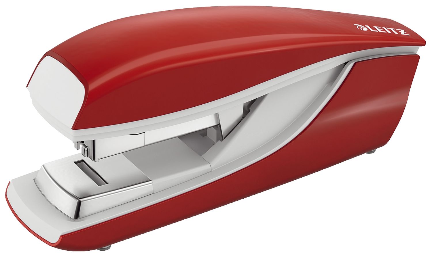 Heftgerät Leitz Nexxt 5523-00-25, Flachheftung, Heftleistung 40 Blatt, rot Heftgerät Leitz Nexxt 5523-00-25, Flachheftung, Heftleistung 40 Blatt, rot