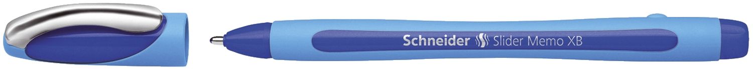 Kugelschreiber Slider Memo XB - 0,7 mm, blau Kugelschreiber Slider Memo XB - 0,7 mm, blau