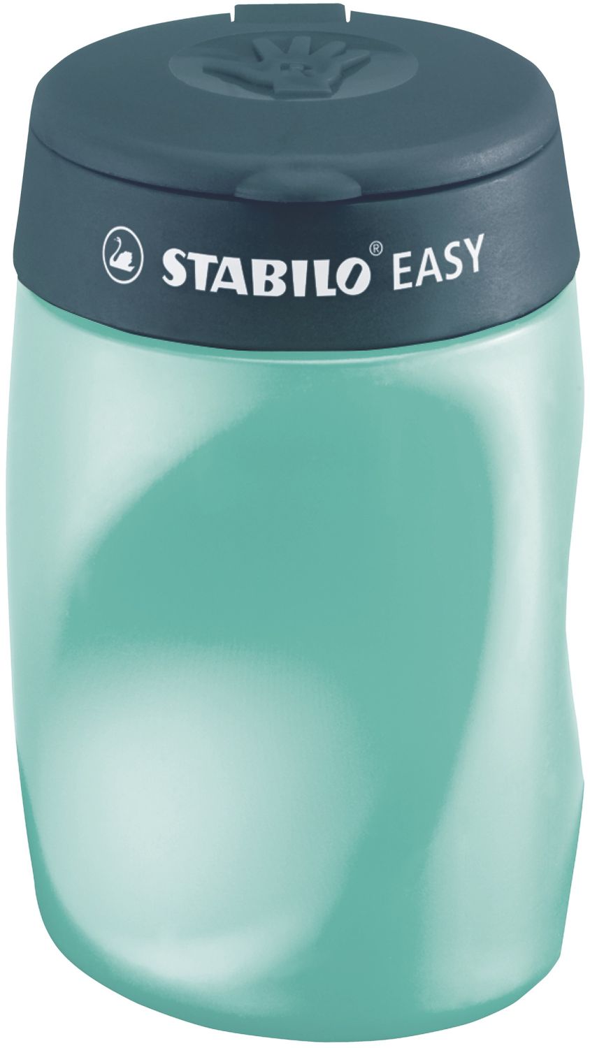 Ergonomischer Dosen-Spitzer für Rechtshänder - EASYsharpener - 3 in 1 - petrol Ergonomischer Dosen-Spitzer für Rechtshänder - EASYsharpener - 3 in 1 - petrol