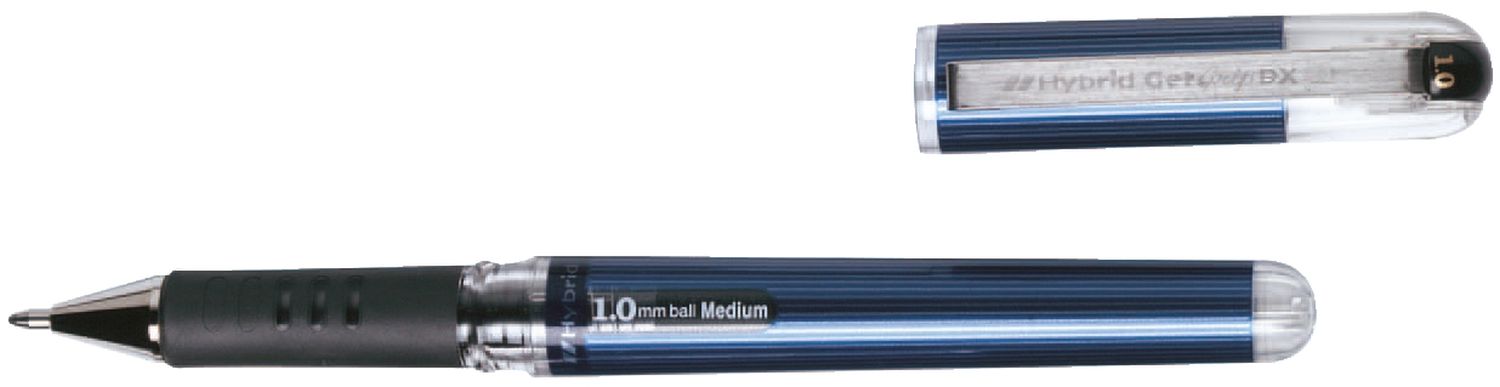 Gel-Tintenroller Hybrid PRESTIGE BROAD - 0,5 mm, schwarz Gel-Tintenroller Hybrid PRESTIGE BROAD - 0,5 mm, schwarz