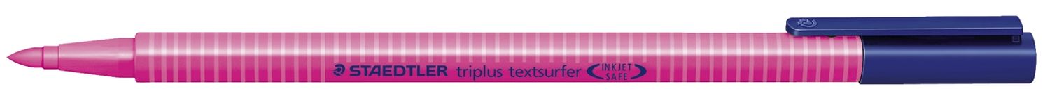 Textmarker triplus® textsurfer®, pink Textmarker triplus® textsurfer®, pink