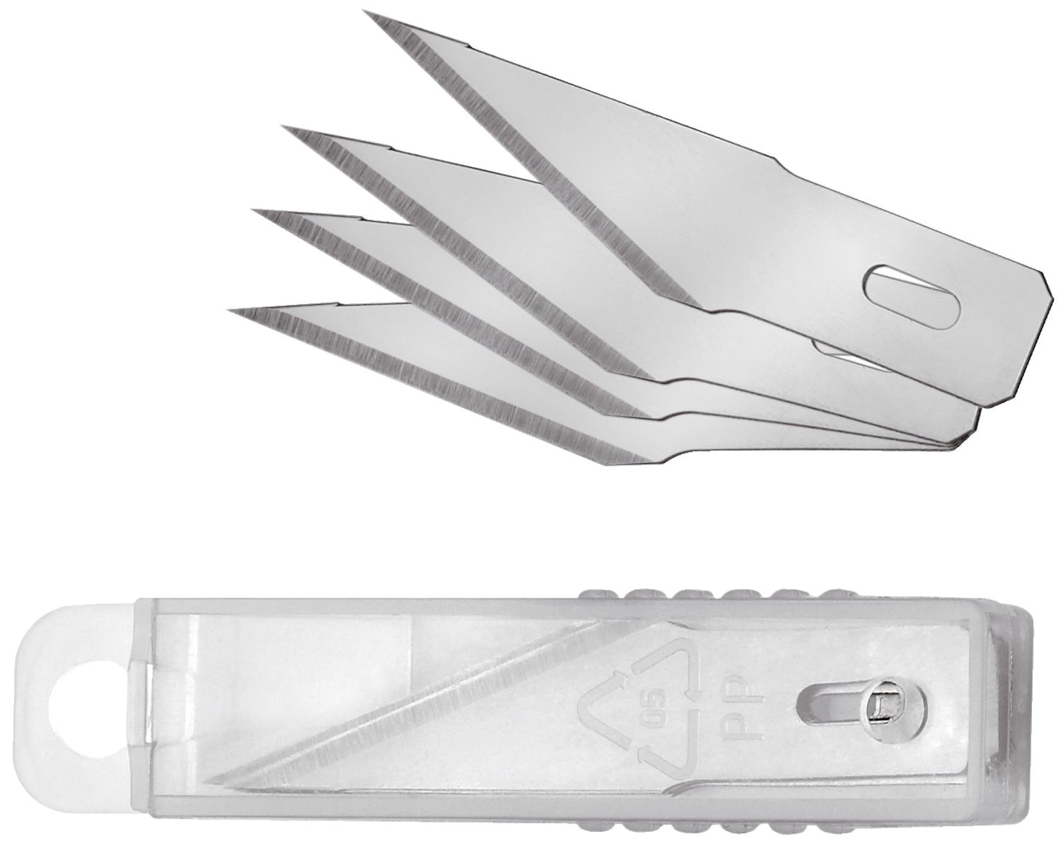 Ersatzklingen für Skalpell Titanium, 5 er Pack